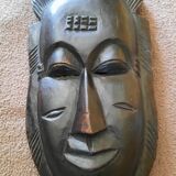 Wooden tribal mask