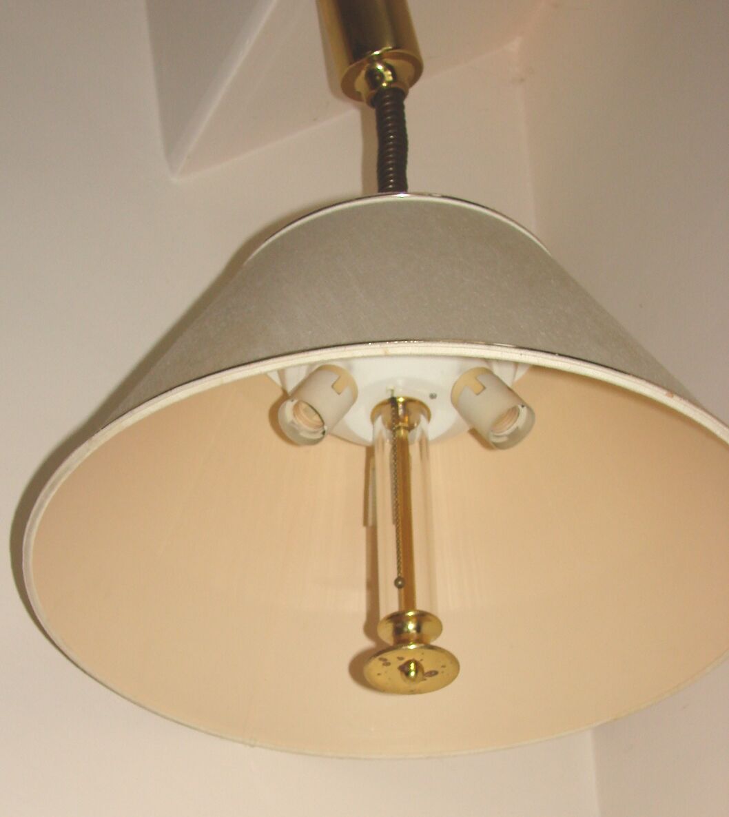 Suspension GKS Leuchten Knapstein, années 1980