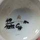 Decorated mug for Danish Aluminia 1950-60s