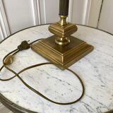 Art Deco brass lamp 30s