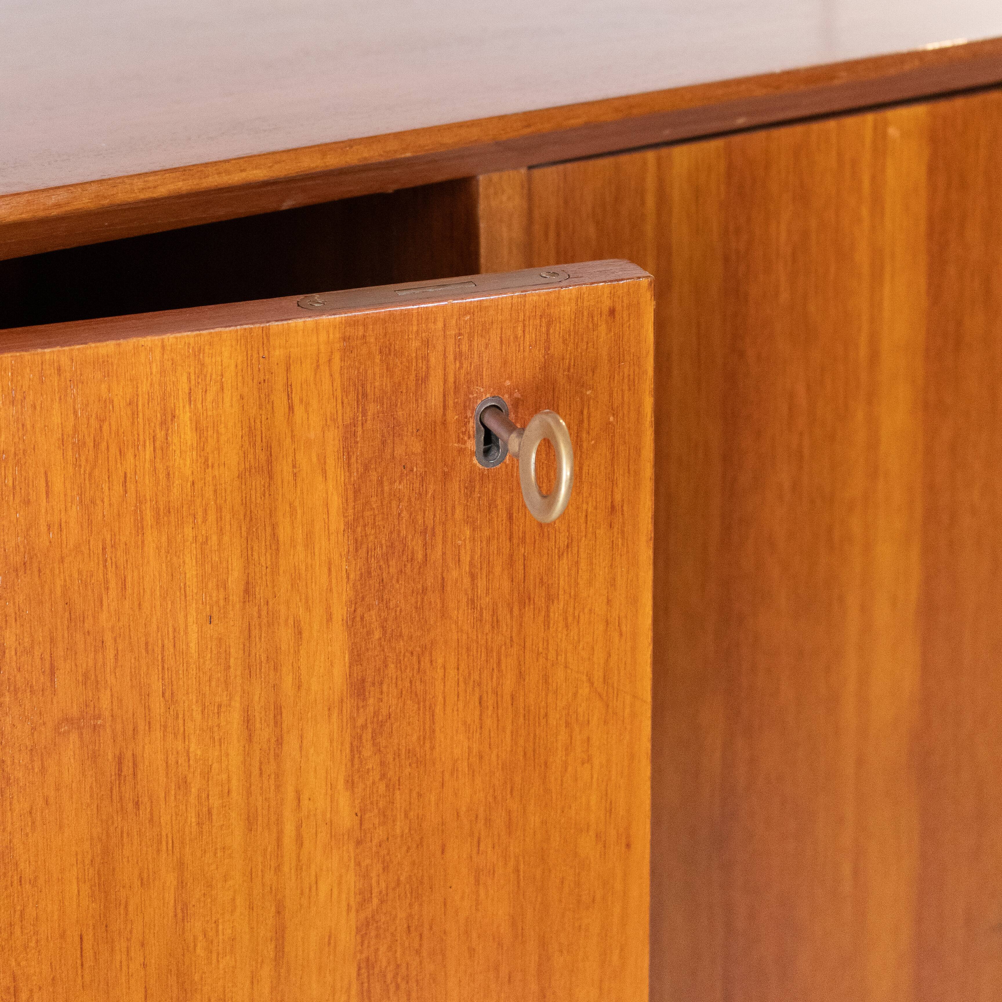 Mid-Century Modern Teak Sideboard by George Coslin for Faram, Italy, 1960s