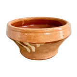 Old pottery bowl