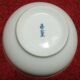 Ancien bol coupelle chinois porcelaine signé fleurs