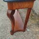 Console from the old Louis Philippe era with a marble top.
