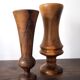 Wooden vase