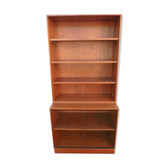 Bibliothèque étagères Oscar années 60