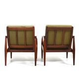 Pair of Kai Kristiansen 'Paper Knife' Easychairs 1960s