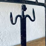 Mirror in ironwork of art