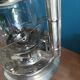 Storm lamp patinated metal galvanized