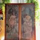 Alphonse Mucha "Les heures du jour" 1. Édition, impression pigmentaire d'archive