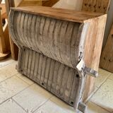Meuble bar en bois recyclé