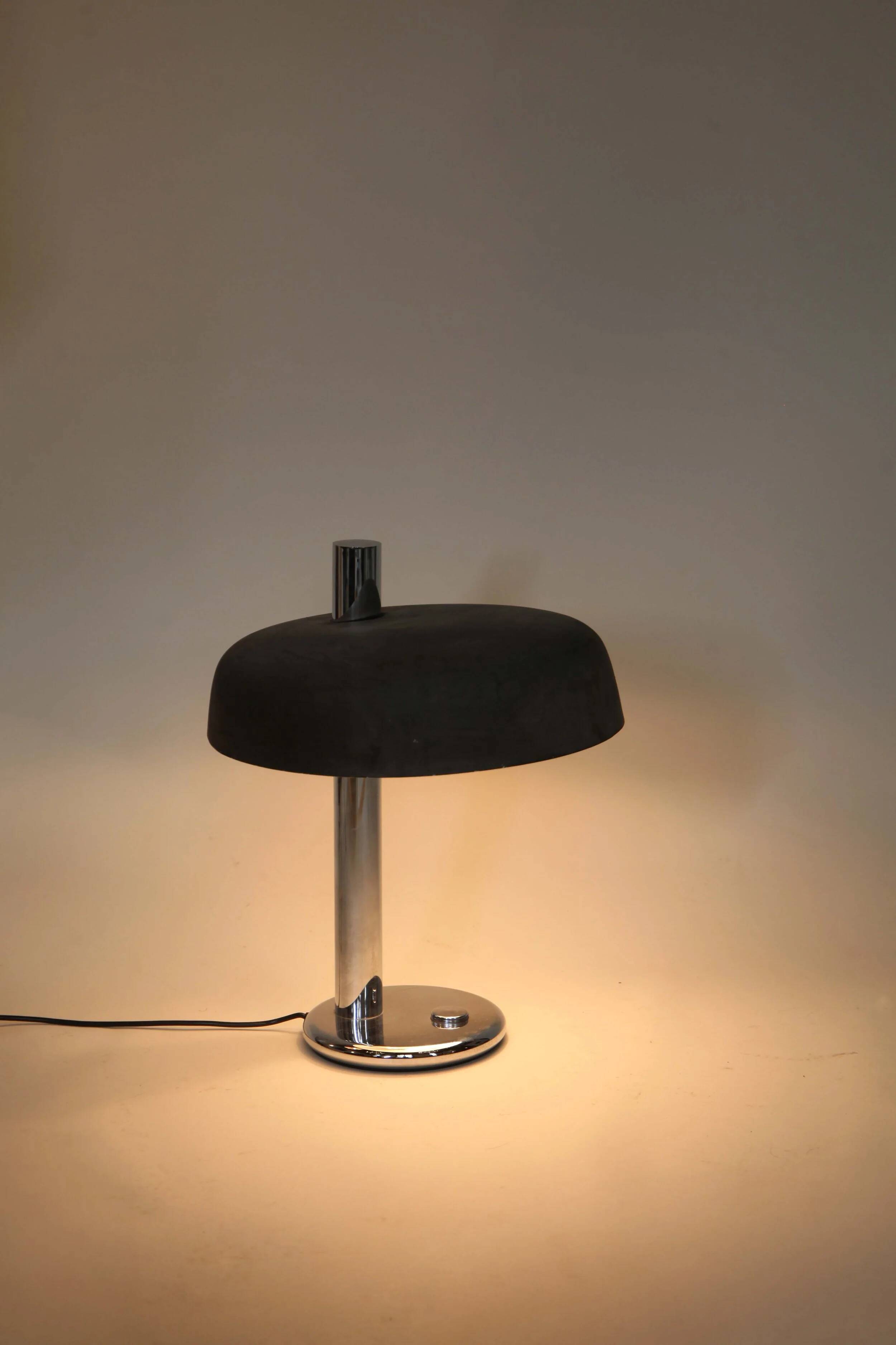 German Desk Lamp by Heinz F.W. Stahl for Hillebrand Leuchten, 1960s