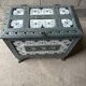 Enamelled cast iron wood stove and earthenware Mirus
