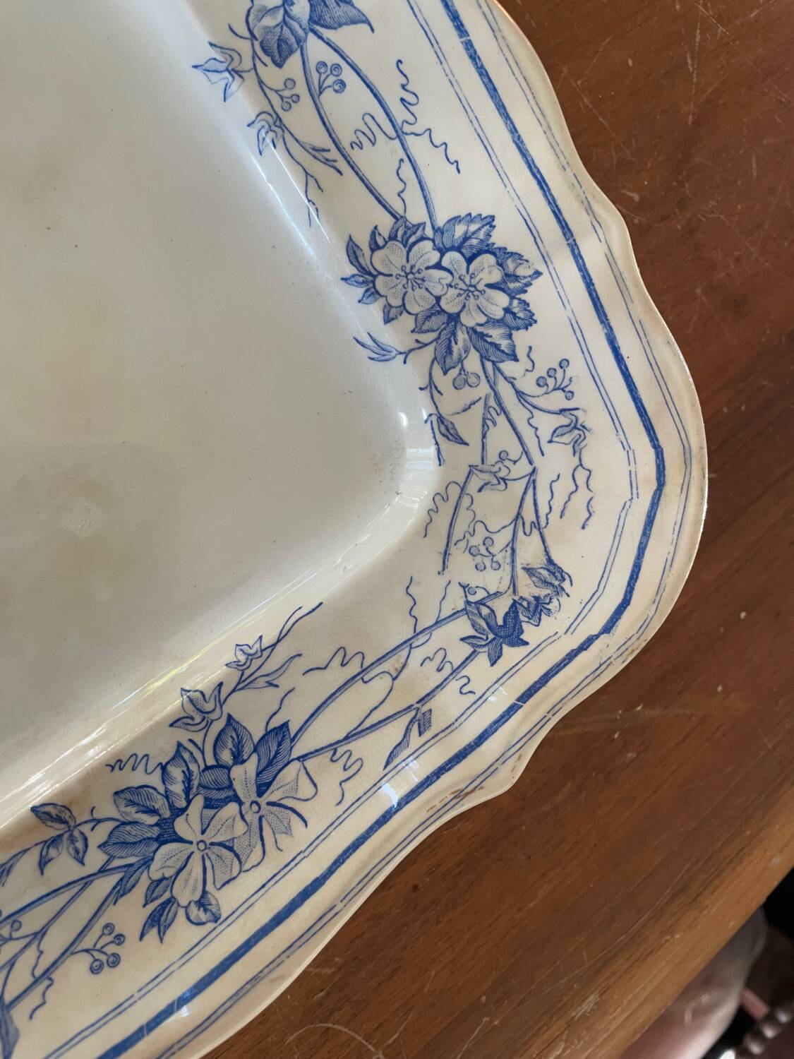 Old Lunéville dish 41x31
