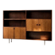 Mid-Century Scandinavian Modern Rosewood Highboard with Bar  from Herning