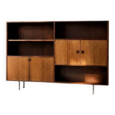Mid-Century Scandinavian Modern Rosewood Highboard with Bar  from Herning