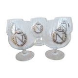Crystal digestive glasses