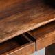 Spanish farmhouse wooden kitchen cabinet from the early 20th century