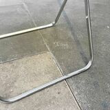 Folding Chair Model Plia Italian Mid-Century Modern Space by Giancarlo Piretti for Castelli, 1960s