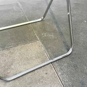 Folding Chair Model Plia Italian Mid-Century Modern Space by Giancarlo Piretti for Castelli, 1960s