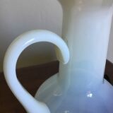 Old opaline carafe
