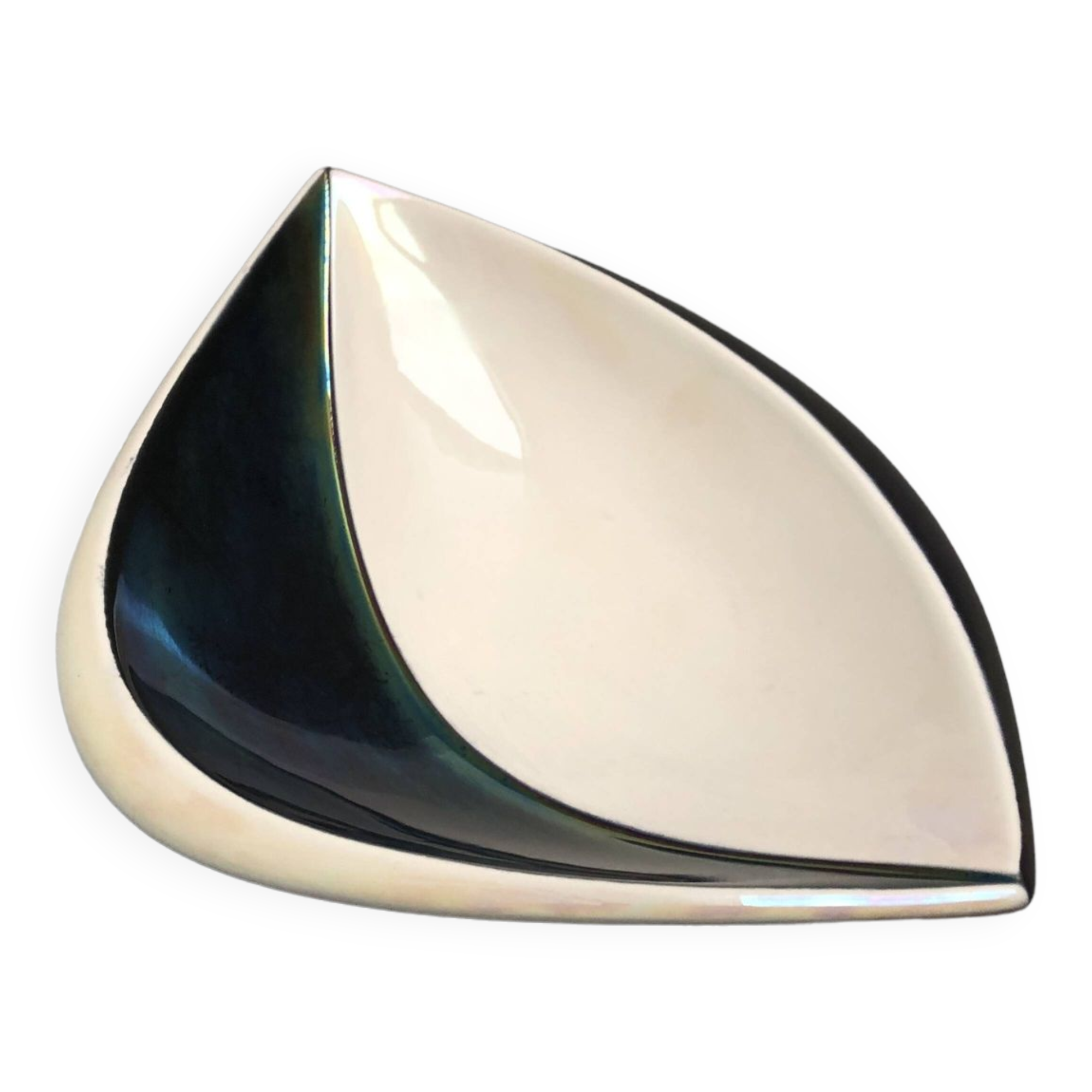 50s/60s designer storage cup. Verceram