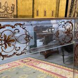 Bistro mirror - eglomised glass brasserie