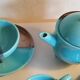 Vallauris tête-à-tête tea service