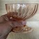 4 ice cream bowls dessert bowls Luminarc Rosaline