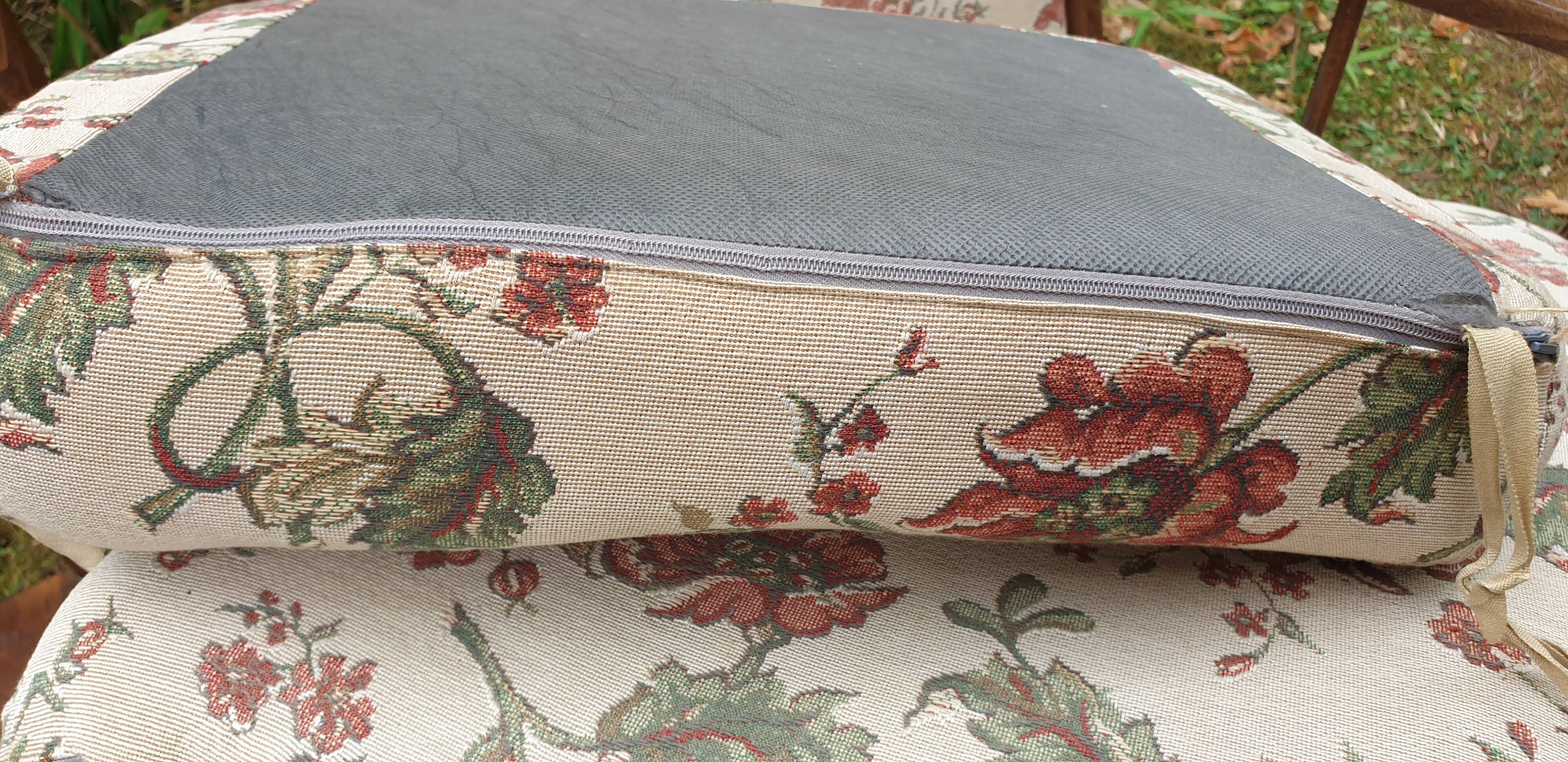 Baumann fan armchair pair