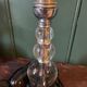 Pied de lampe style J. Adnet