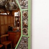 Art Deco mirror 107 x 65cm