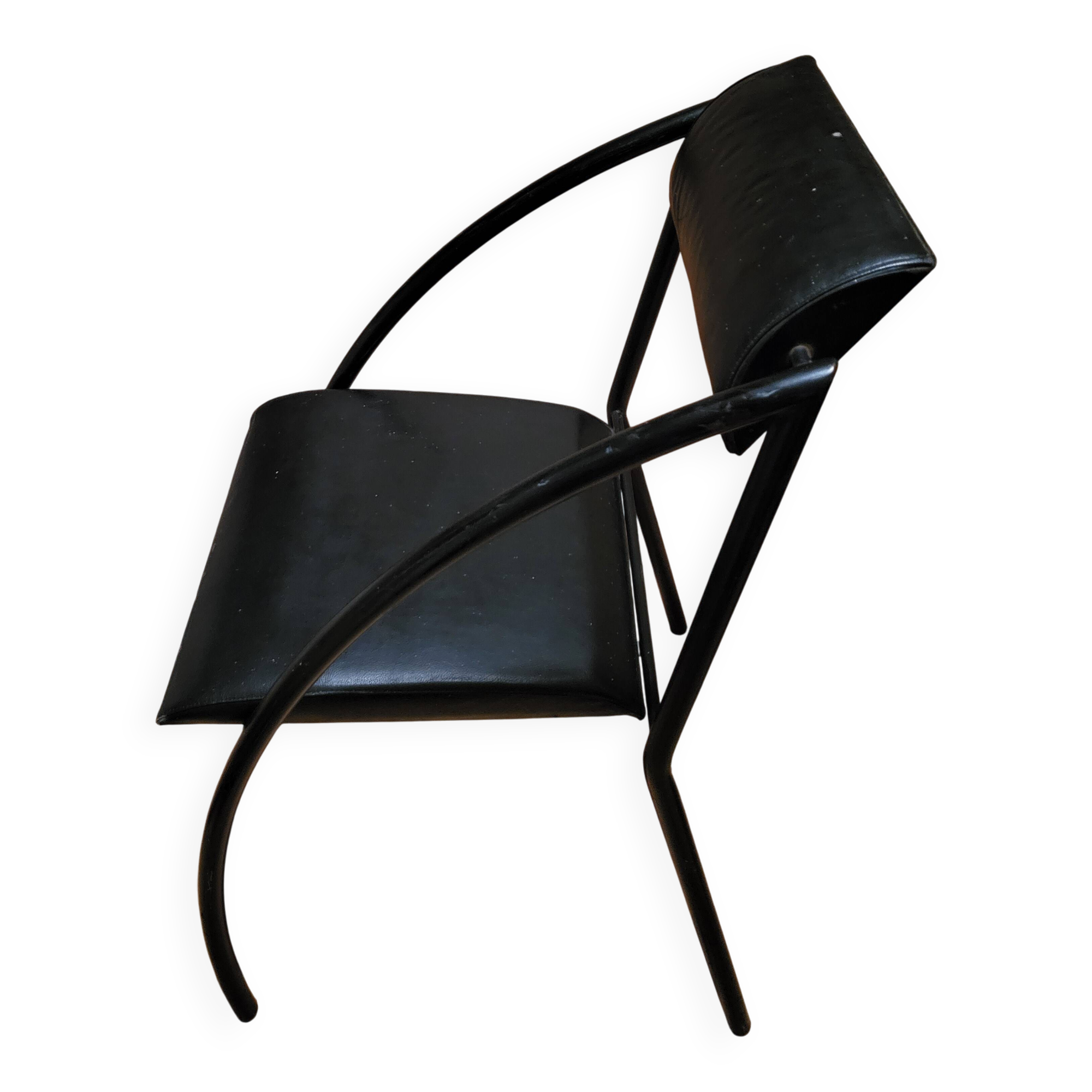 Monica chairs by Jean Louis Godivier.