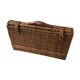 Wicker bottle case