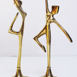 Statuettes en laiton