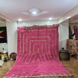 Handmade wool Berber rug 300X200 cm