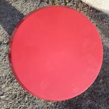Italian design stool Tam Tam red – 70s spirit