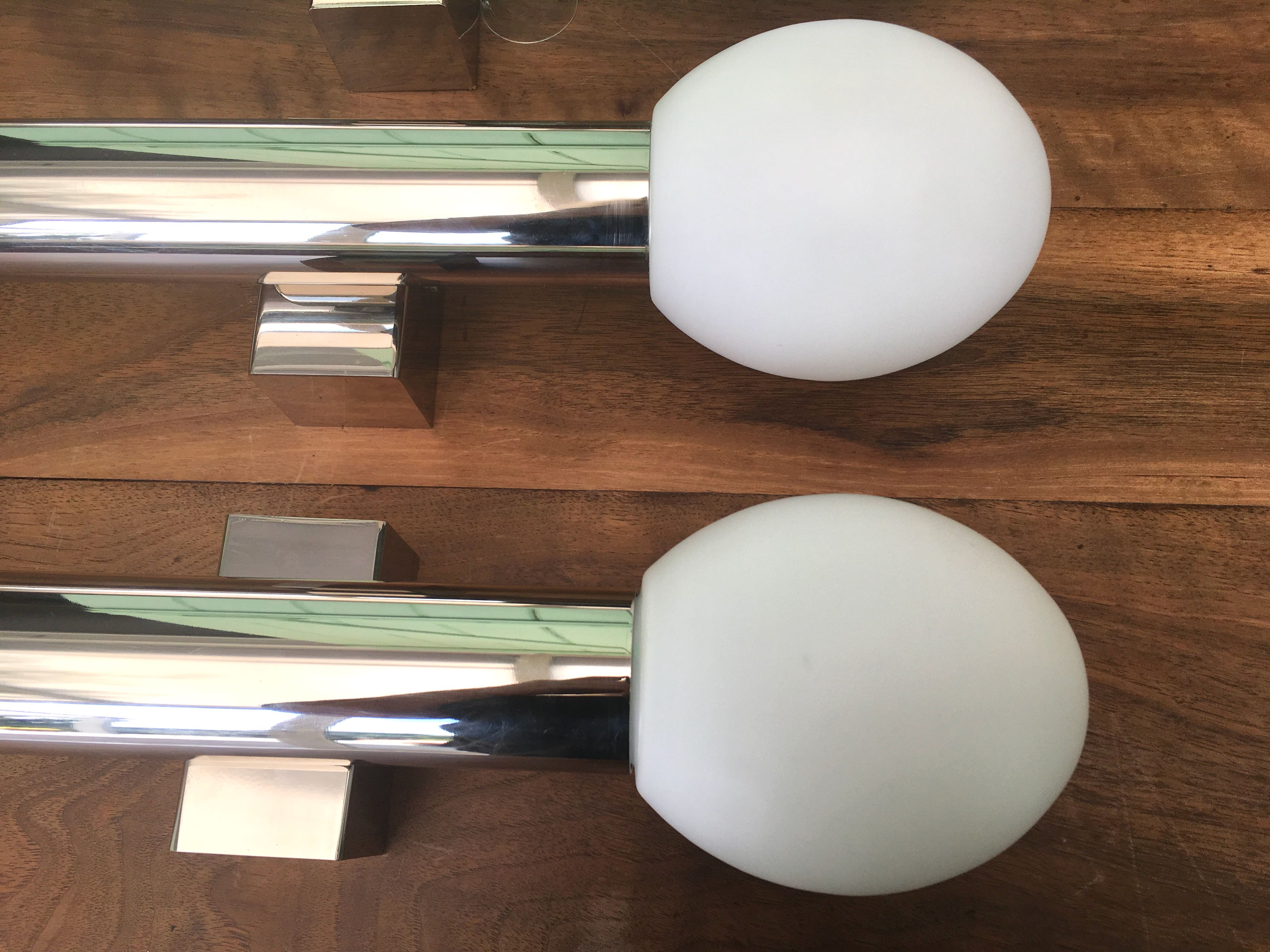 Trio of sconces Sciolari 1970