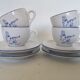 Jean Cocteau 4 cups set