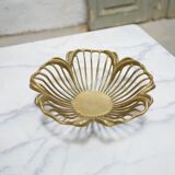 Vintage brass cut