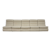 Beige boucle modular sofa, 1970