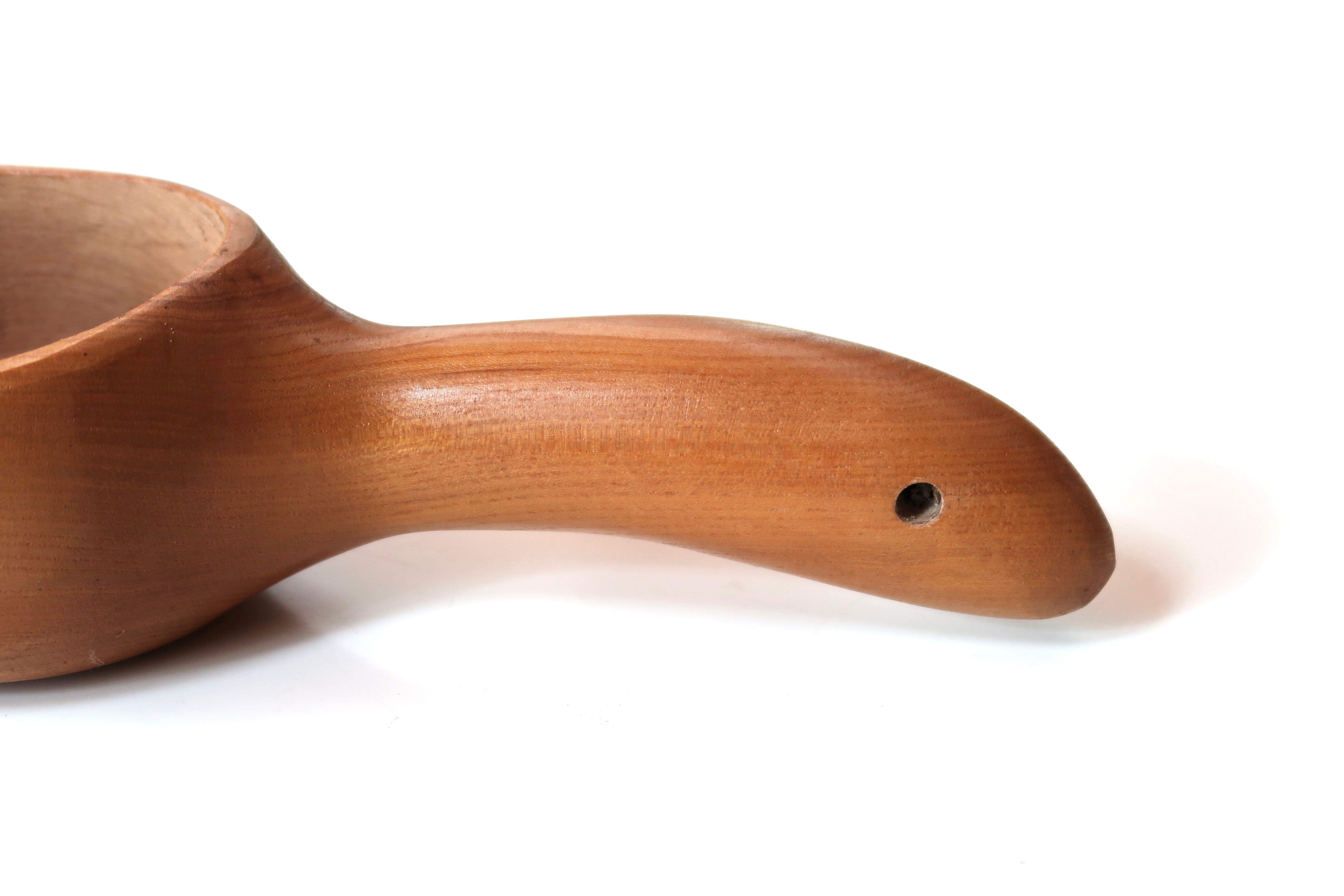 Empty wooden pocket, 50s