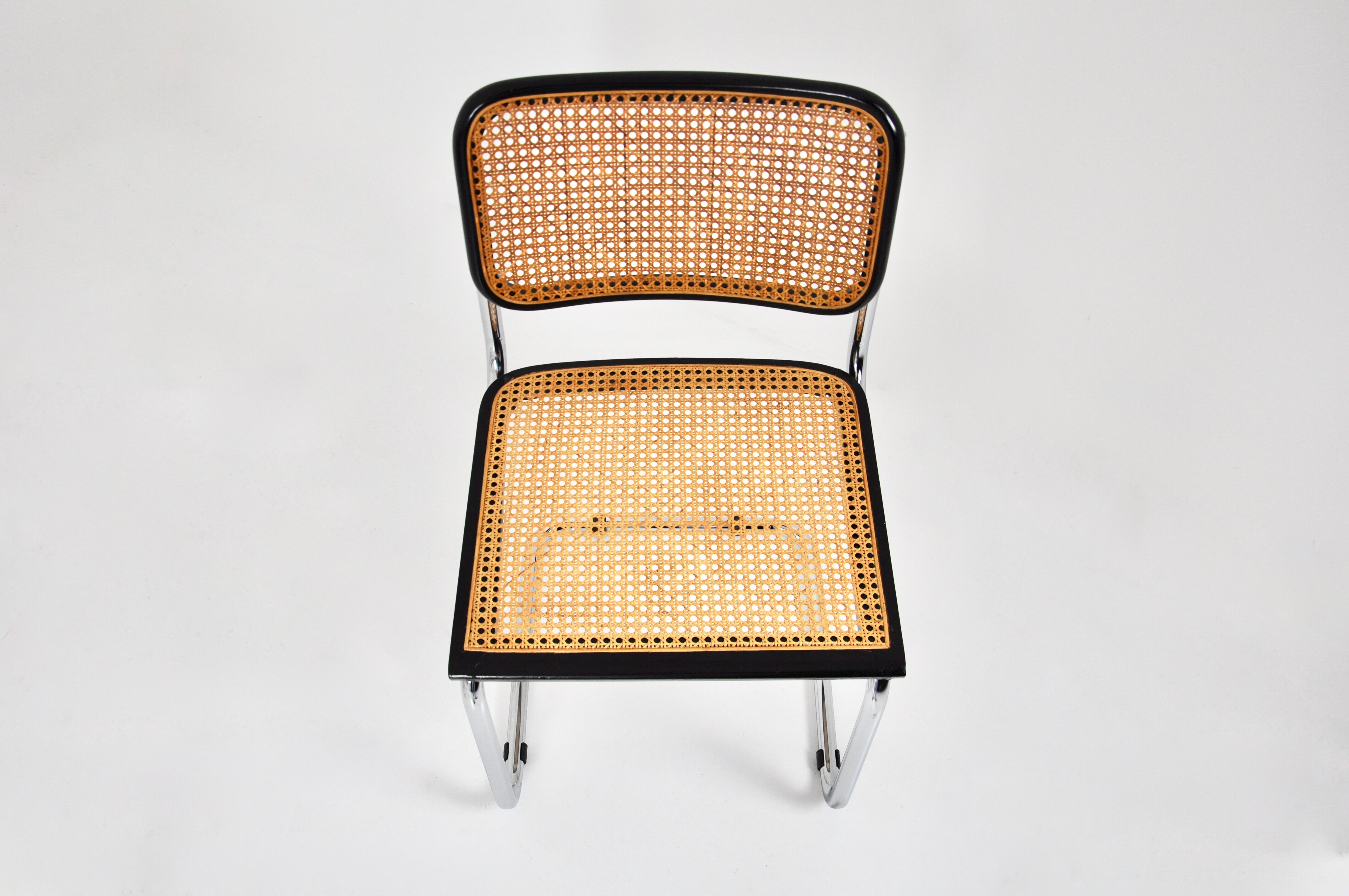 B32 dining chairs by Marcel Breuer set of 8