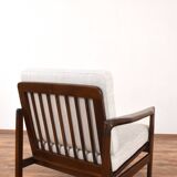 Mid-Century Lounge Chairs by Z. Bączyk, 1960s, Set of 2