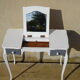 Small wooden dressing table