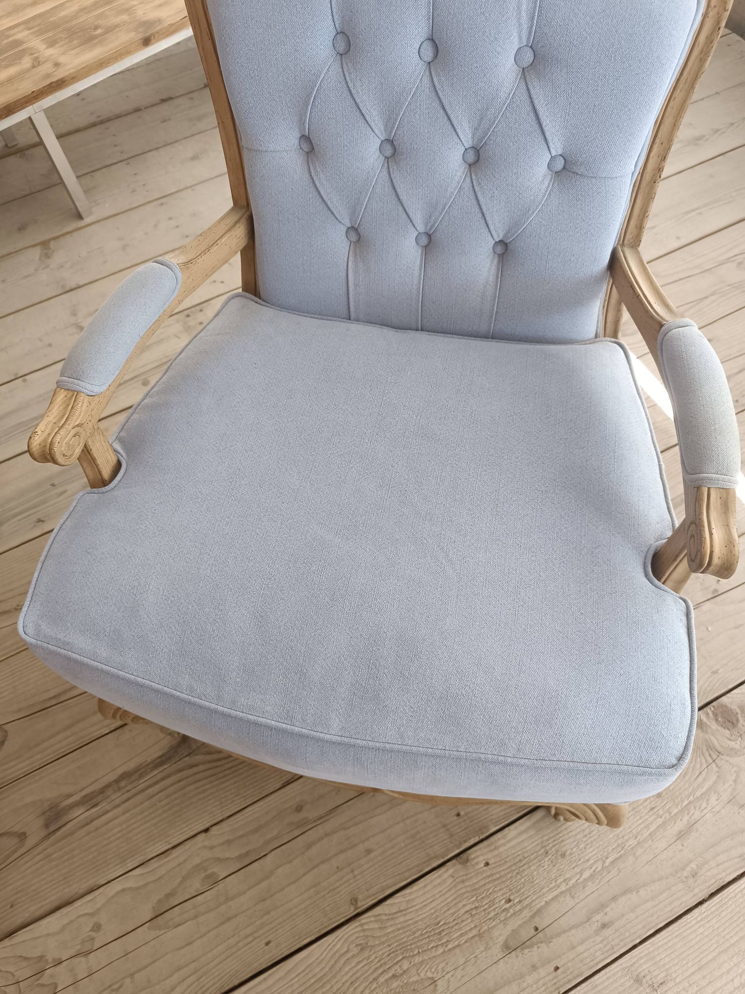 Bergère armchair