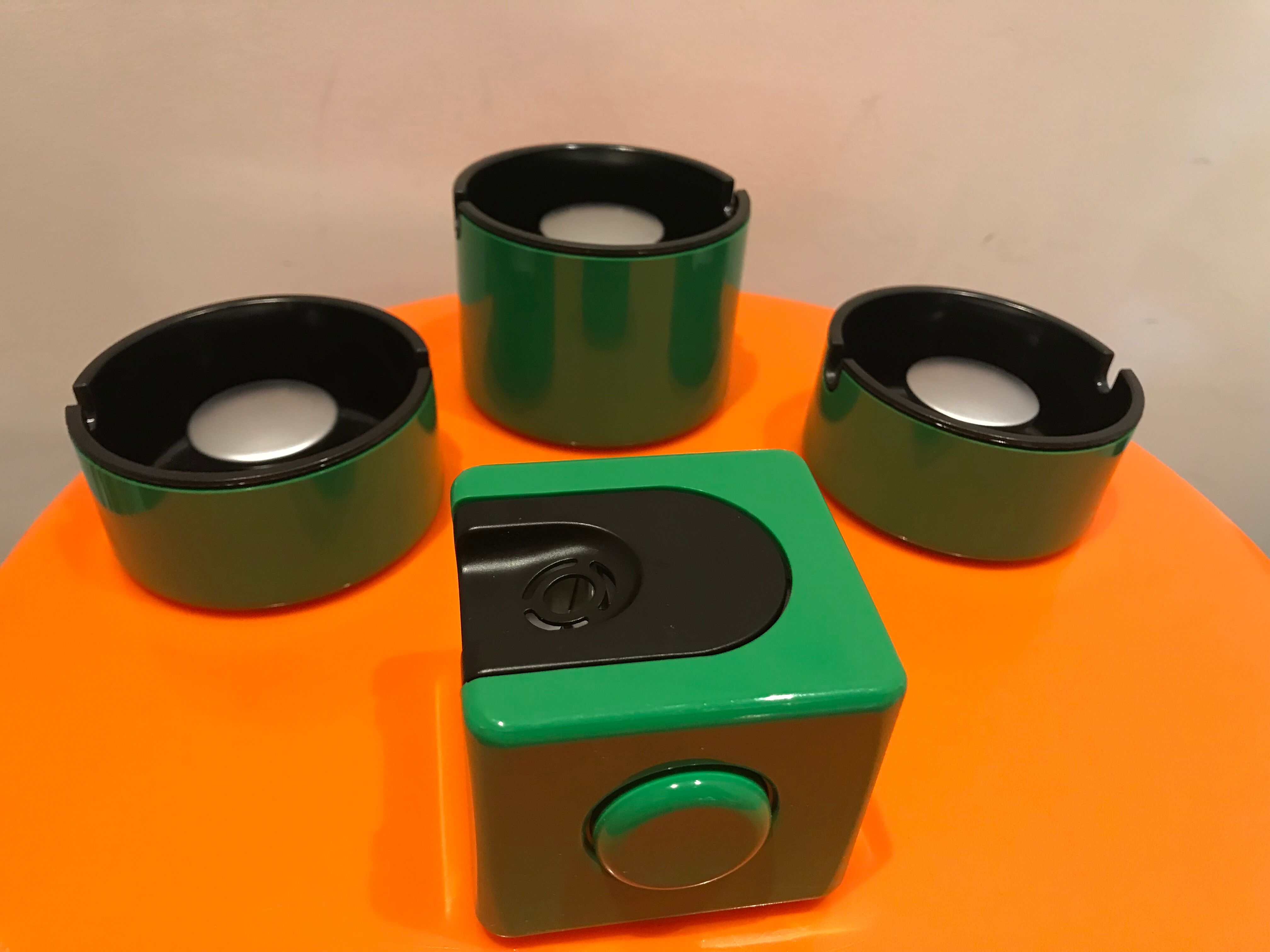 Smoking set Domino by Dieter Rams for Braun 1976
