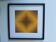 Tableau Vintage Art Optique - Victor VASARELY CTA-102 - Frame 40x40cm