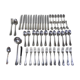 Ménagère 54 pièces orfèvrerie ercuis 100g modèle perle