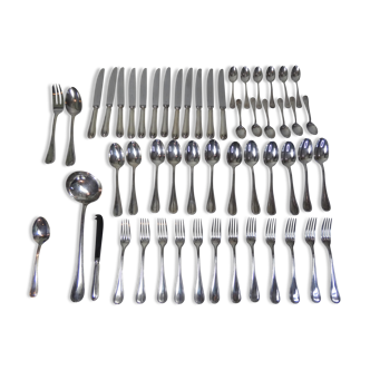 Housewife 54 pieces goldsmith ercuis 100g model pearl